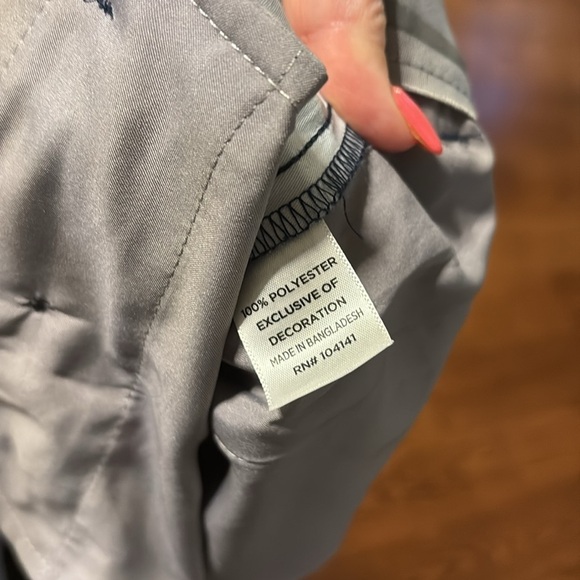 Walter Hagen Men's 11 navy Golf Carts Shorts flat front pockets waist 40 - Picture 15 of 15